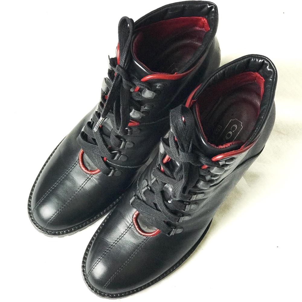 COACH LUCIA BOOTS - Picture 4 of 7